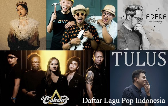 50 Daftar Lagu Pop Indonesia Terbaru dan Terpopuler