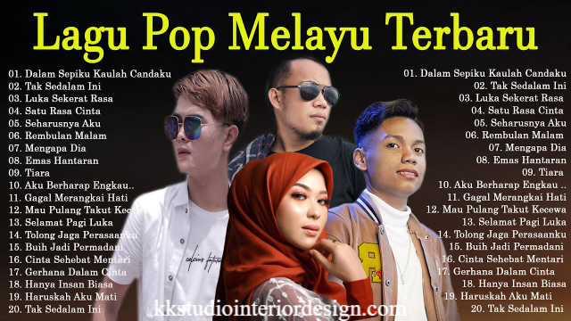 Daftar Lagu Pop Melayu Terpopuler 2023 Paling Enak Didengar