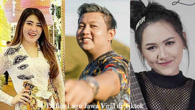 30 Rekomendasi Daftar Lagu Jawa Viral di Tiktok