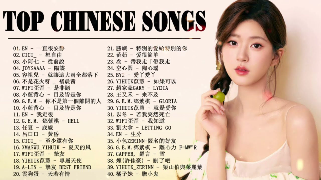 Daftar Lagu Mandarin dan Penyanyinya Terbaru 2024