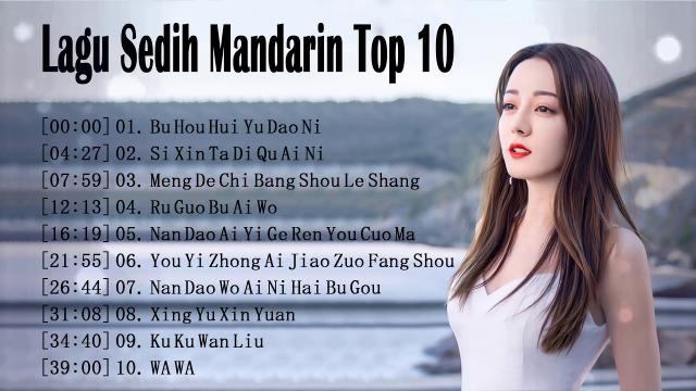 TOP 10 Lagu Sedih Mandarin yang Menyentuh Hati Terbaru 2024